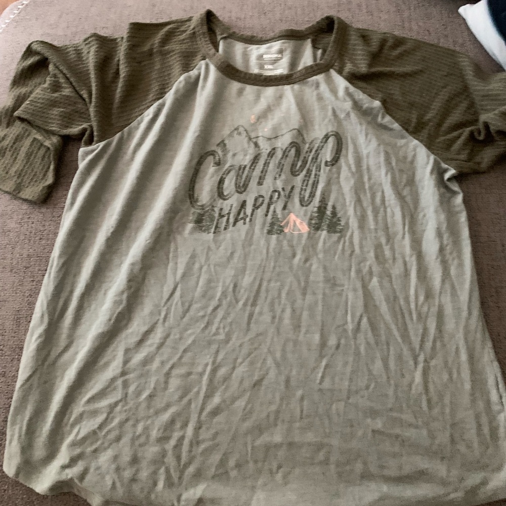 Women’s camp happy shirt Sonoma